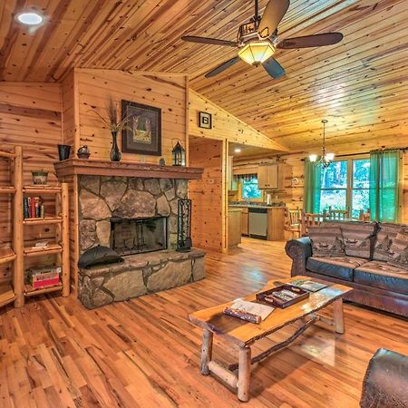 The Georgia Peach Cabin 8 Mi To Dwntn Helen Clarkesville Екстер'єр фото
