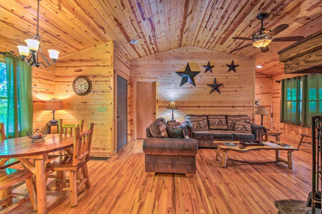 The Georgia Peach Cabin 8 Mi To Dwntn Helen Clarkesville Екстер'єр фото