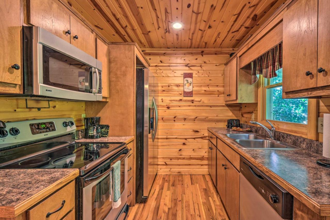 The Georgia Peach Cabin 8 Mi To Dwntn Helen Clarkesville Екстер'єр фото
