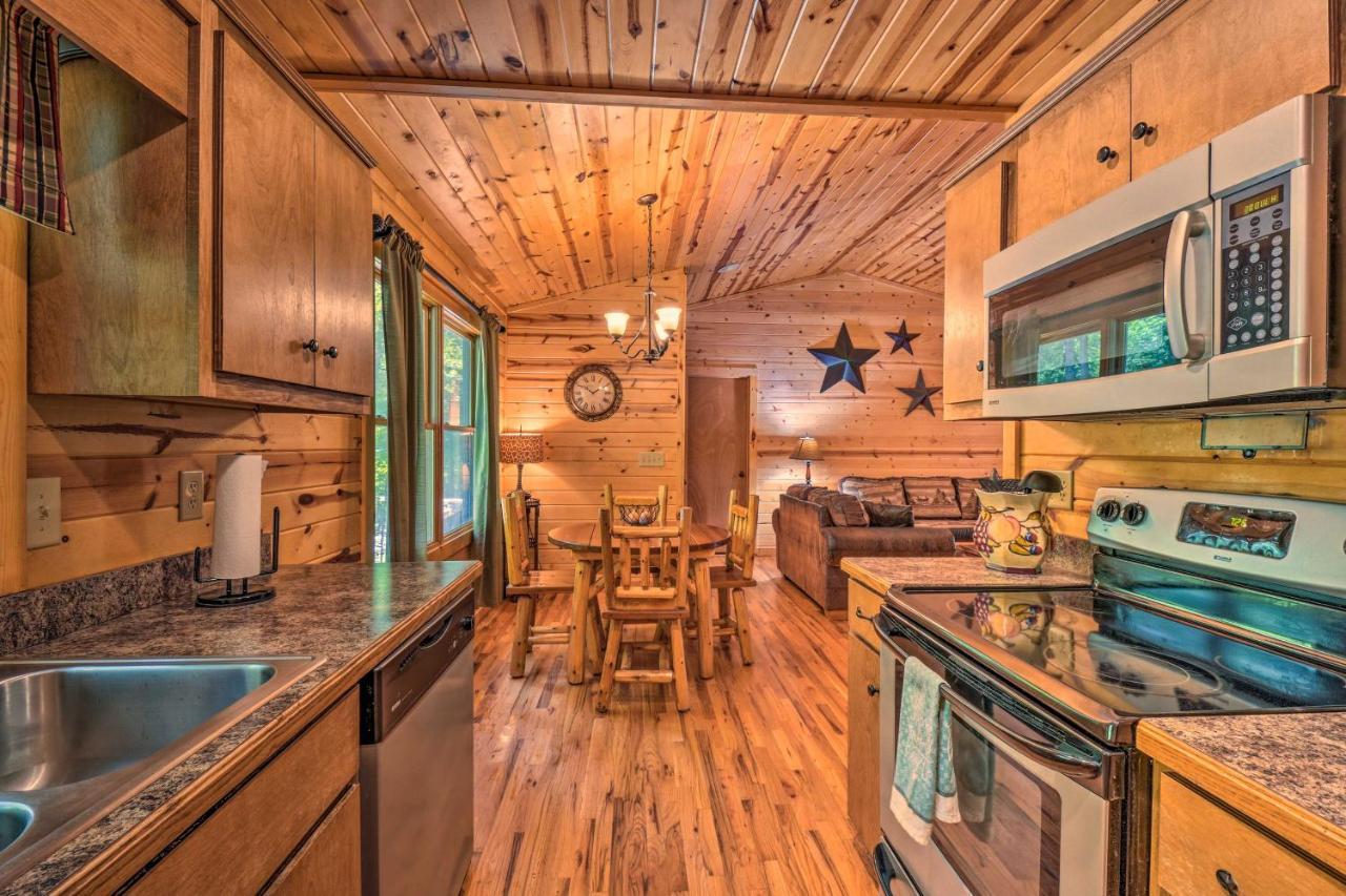 The Georgia Peach Cabin 8 Mi To Dwntn Helen Clarkesville Екстер'єр фото