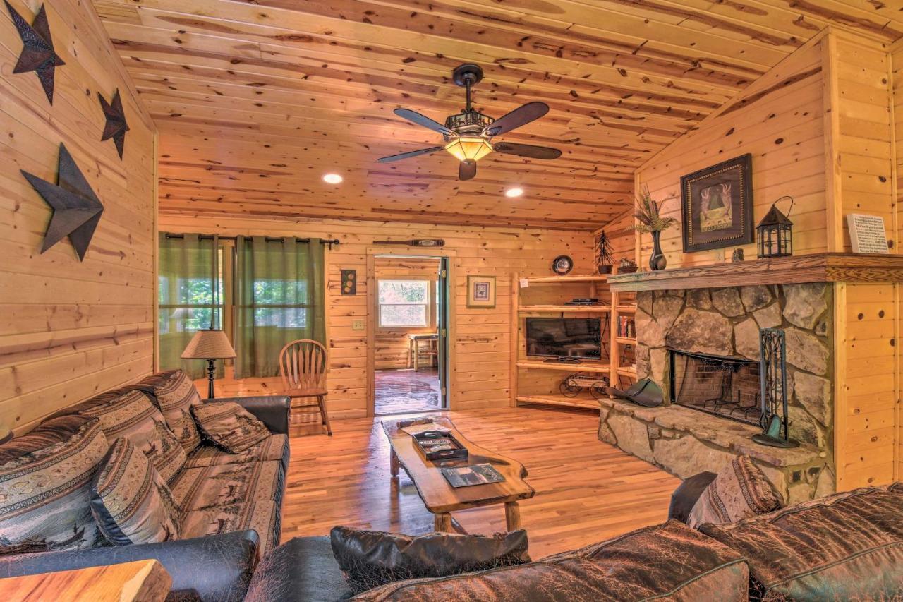 The Georgia Peach Cabin 8 Mi To Dwntn Helen Clarkesville Екстер'єр фото