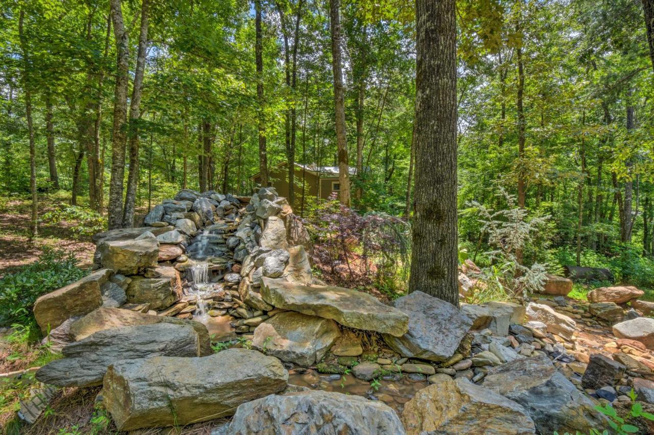 The Georgia Peach Cabin 8 Mi To Dwntn Helen Clarkesville Екстер'єр фото