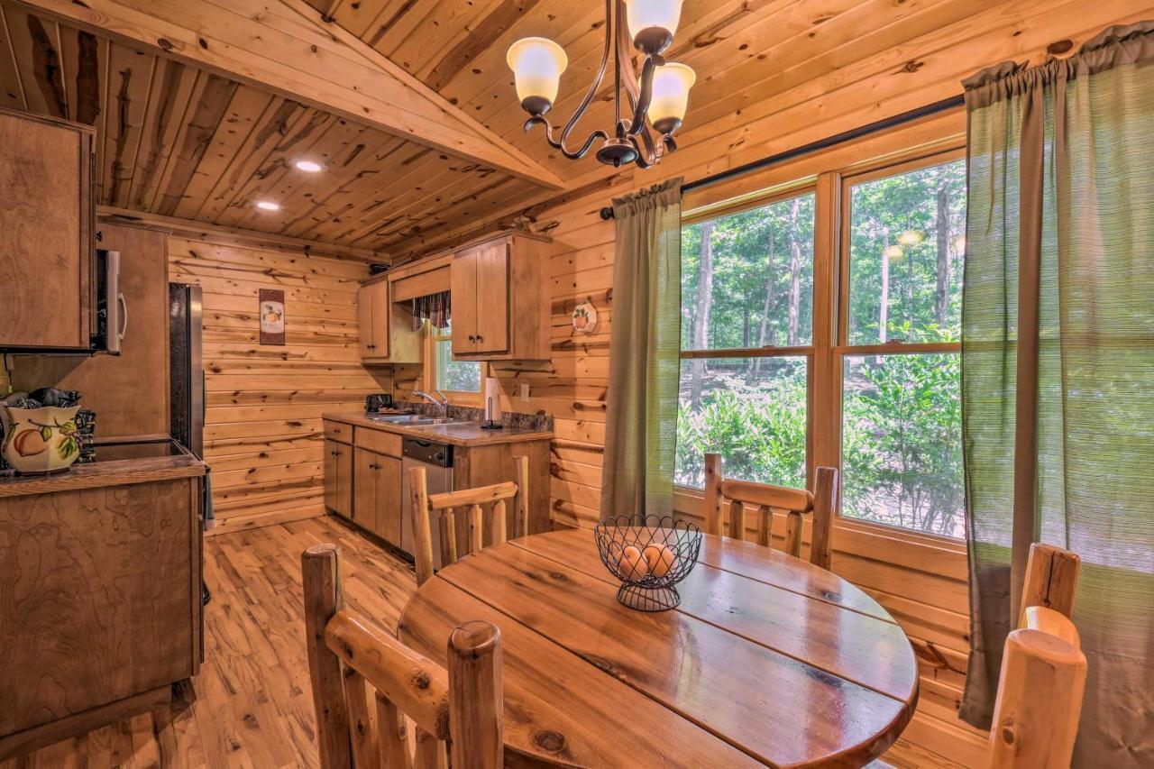 The Georgia Peach Cabin 8 Mi To Dwntn Helen Clarkesville Екстер'єр фото
