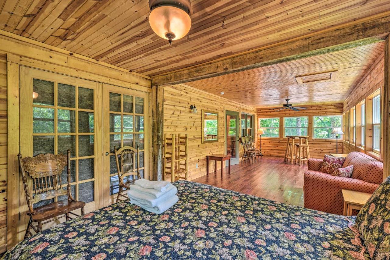 The Georgia Peach Cabin 8 Mi To Dwntn Helen Clarkesville Екстер'єр фото