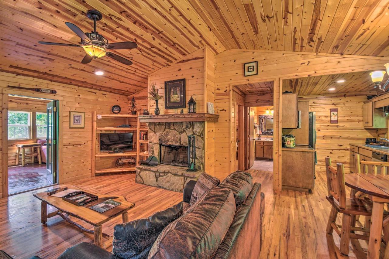 The Georgia Peach Cabin 8 Mi To Dwntn Helen Clarkesville Екстер'єр фото