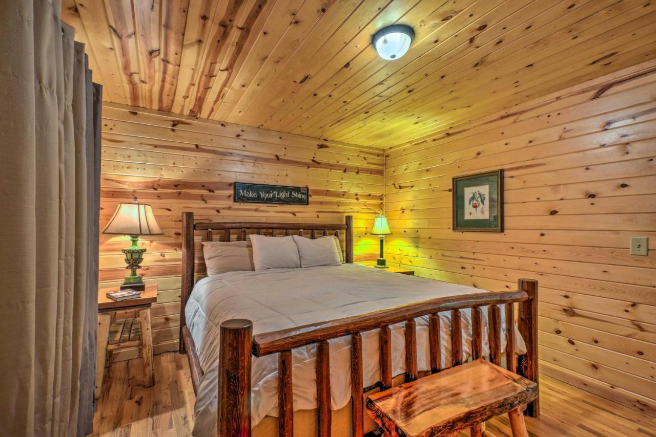 The Georgia Peach Cabin 8 Mi To Dwntn Helen Clarkesville Екстер'єр фото