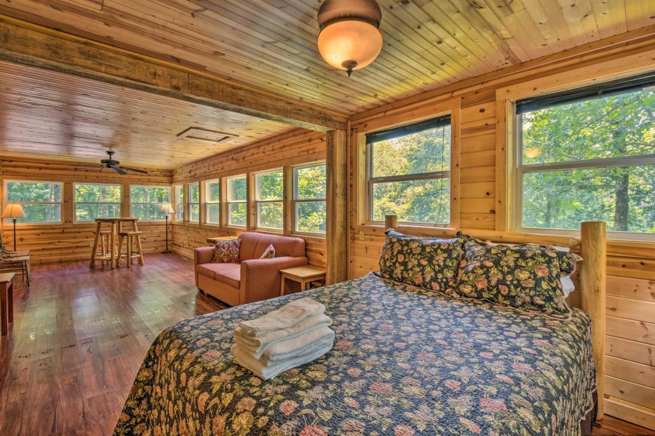 The Georgia Peach Cabin 8 Mi To Dwntn Helen Clarkesville Екстер'єр фото
